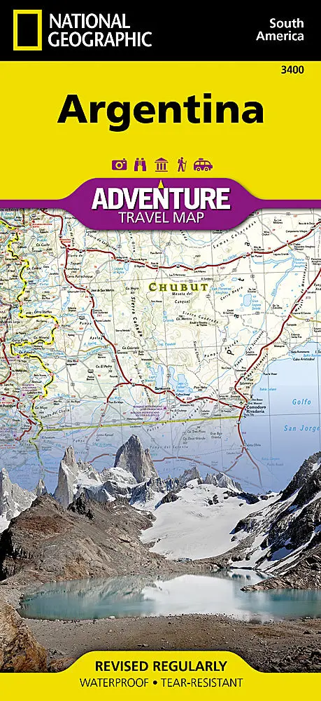 Argentina Adventure Journey Map