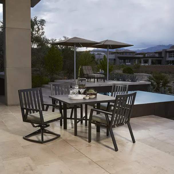 Aris 4-Person Dining Set by Ow Lee