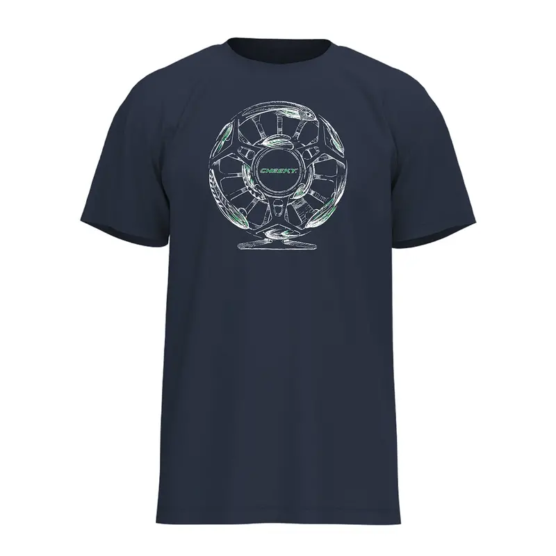 Artist-Inspired Reel Graphic T-Shirt