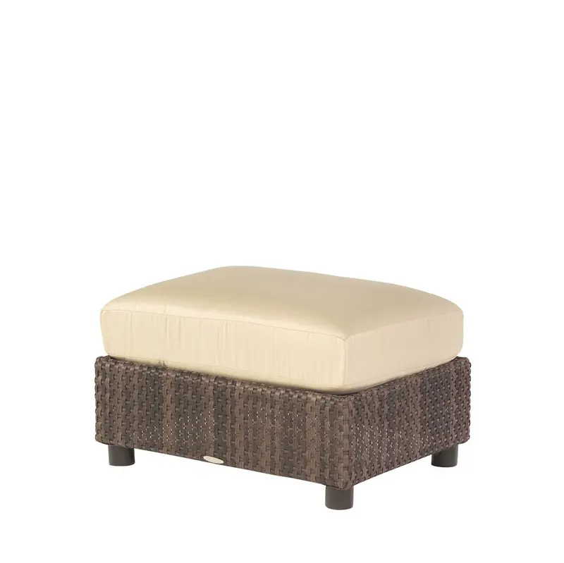 Aruba Matching Ottoman – Woodard Outdoor Footrest