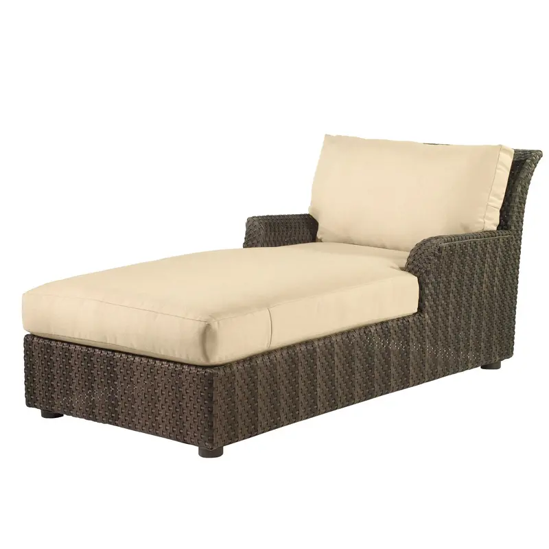 Aruba Reclining Chaise Lounge – Woodard Sun Lounger