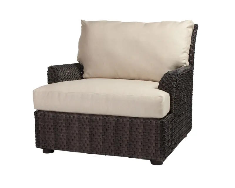 Aruba Single Lounge Chair – Woodard Weather-Resistant Seating