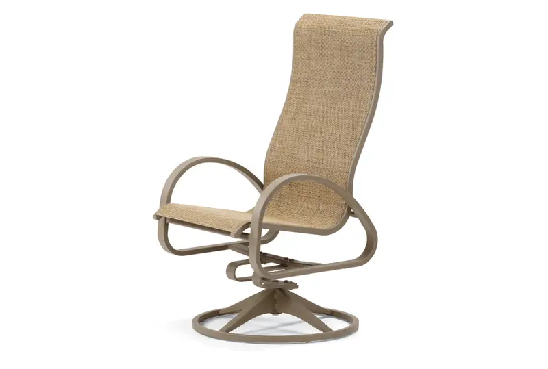 Aruba Sling Supreme Swivel Rocking Chair – Telescope Casual