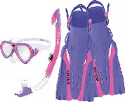 Aruba Women’s Aquatic Activity Set