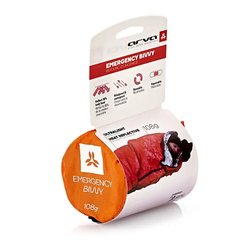 ARVA Emergency Thermal Bivvy Survival Blanket