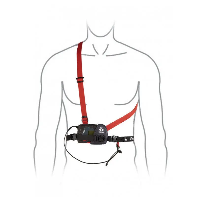 ARVA Evo 5 Beacon Holster for Backcountry Safety Gear