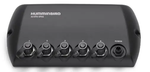 AS ETH 5PXG Industrial-Grade Ethernet Switch for Marine Networks