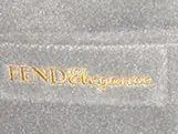 Ash Grey FendElegance Protective Covers for Aere Boat Fenders