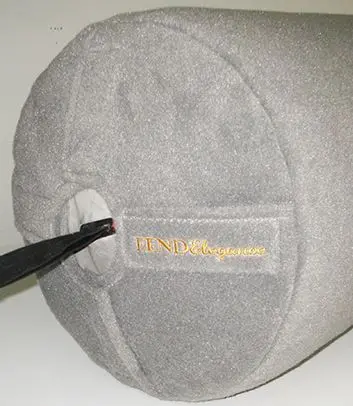 Ash Grey FendElegance Protective Covers for Prostock Boat Fenders