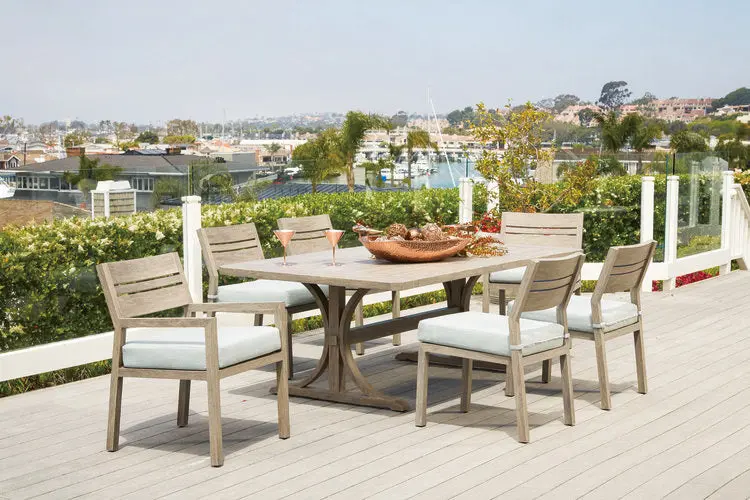 Aspen 7-Piece Dining Set – Patio Renaissance