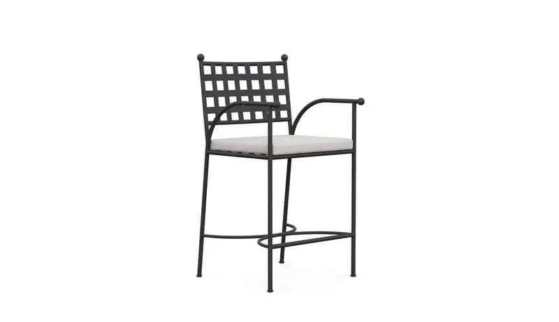 Athens Counter Stool – Streamlined Outdoor Seating by Azurro Living