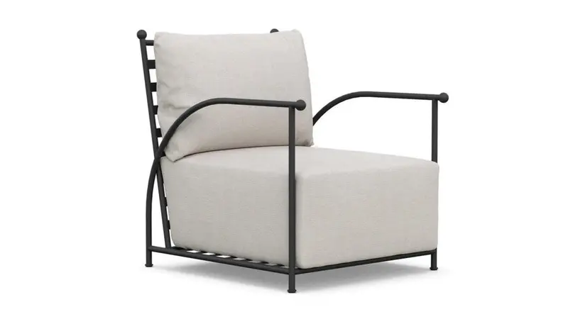 Athens High-Back Club Chair – Refined Lounge Armchair by Azurro Living