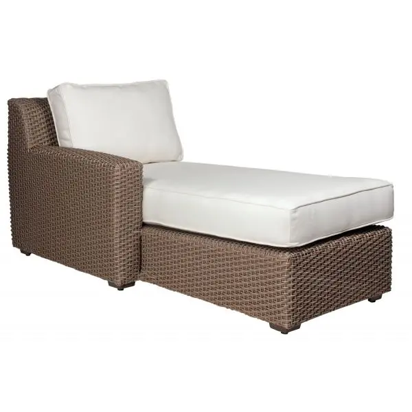 Augusta Left-Arm Chaise Sectional Sofa – Woodard Outdoor Living