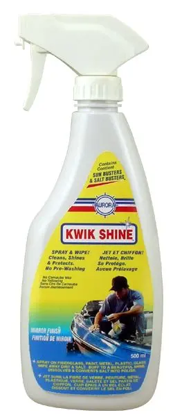 Aurora Kwik Shine Instant Detailer and Protectant
