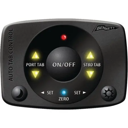 Auto-Adjusting Trim Tab Controller