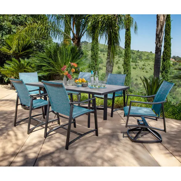 Avana 6-Seat Outdoor Dining Set by Ow Lee