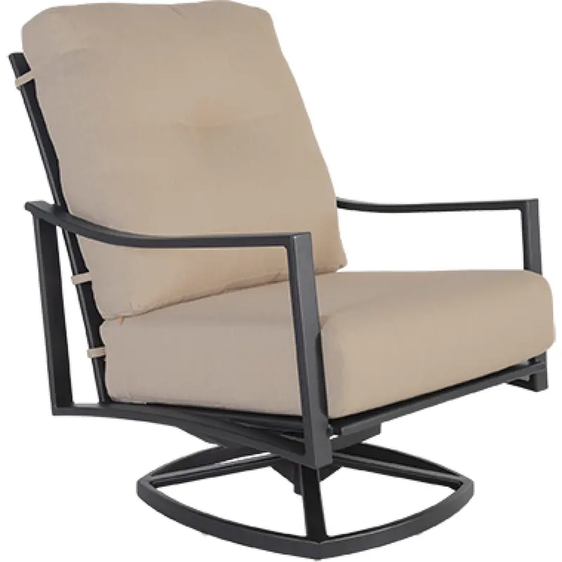 Avana Swivel Rocker Lounge Chair – Comfort-Focused Outdoor Seating by OW Lee