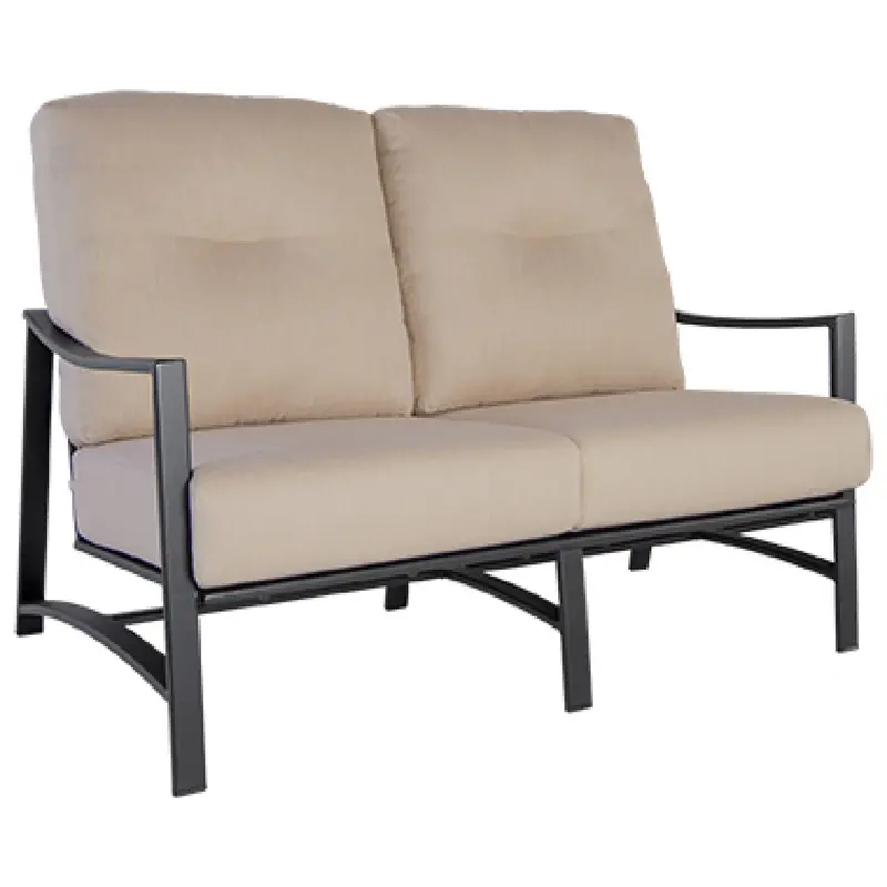 Avana Two-Person Love Seat – Ow Lee Outdoor Lounge Sofa