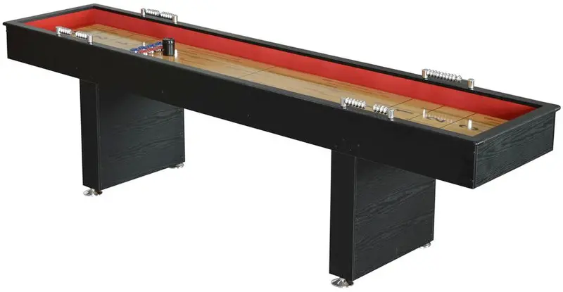 Avenger 9-Foot Pub-Style Shuffleboard Table