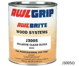 Awlbrite Urethane Wood Finish for Exterior & Interior Use