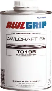 Awlcraft SE Blending Solvent for Refinishing