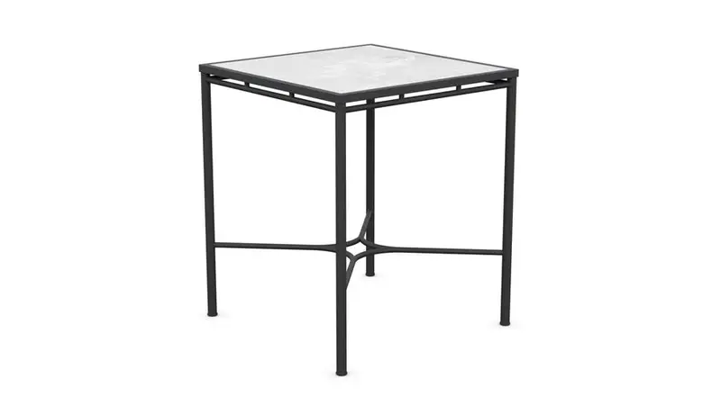 Azurro Living Athens 35-Inch Bar Table Base Only