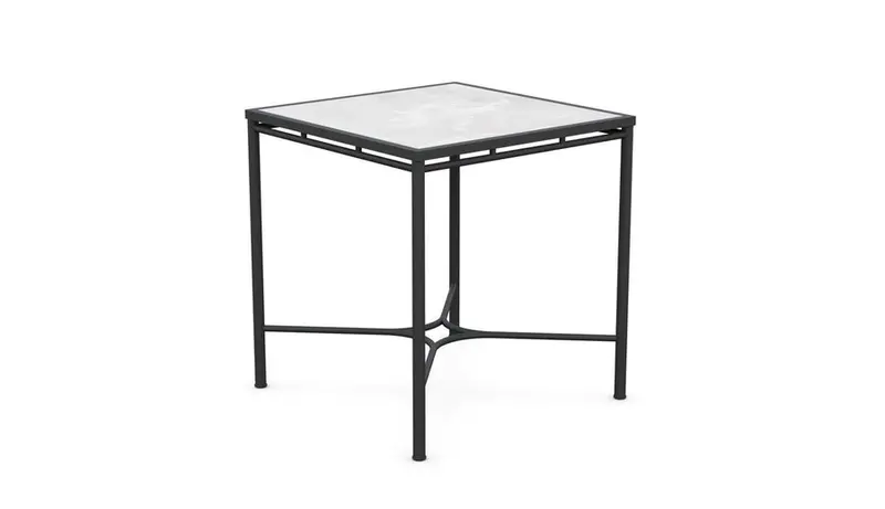 Azurro Living Athens 35-Inch Counter Table Base Only