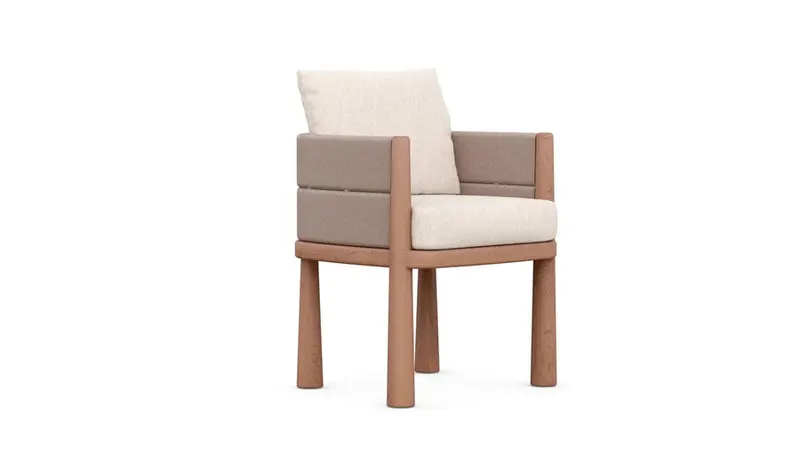 Azurro Living Biscayne Dining Chair (Set of 2)