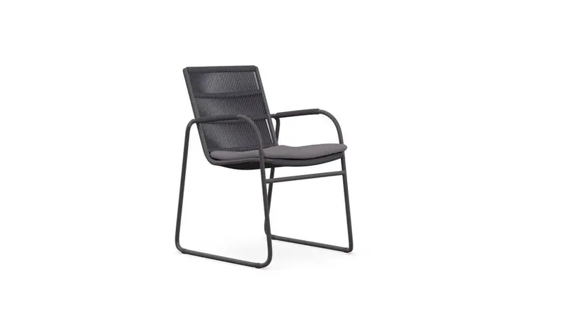 Azurro Living Cebu Aluminum Dining Chair – Sleek Modern Design