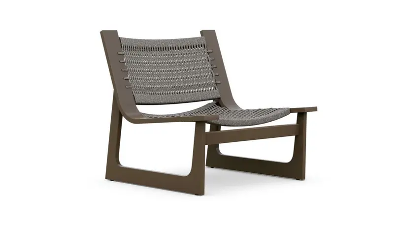 Azurro Living Cozumel Bronze Club Chair