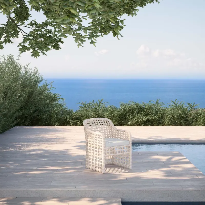 Azurro Living Kiawah Dining Chair