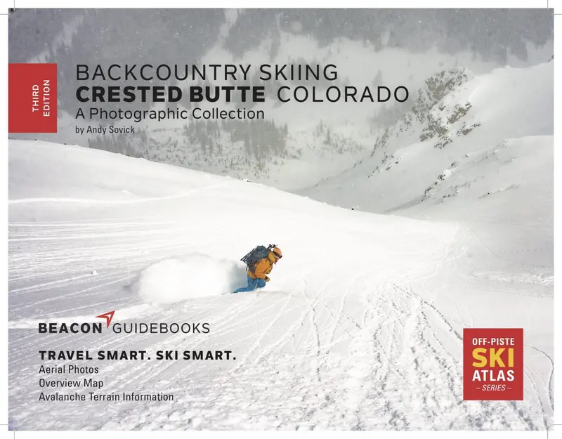 Backcountry Skiing Guide: Crested Butte – Atlas 3rd Edition