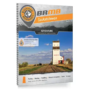 Backroad Mapbooks – Regional Topographic Trail Guides