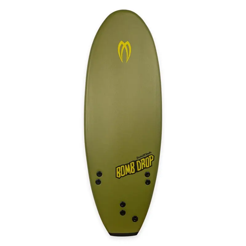 Badfish Bomb Drop 5’0 Compact Surfboard