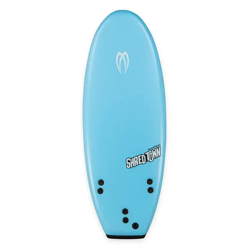 Badfish ShredTown Surfboard for Beach and Wave Riding