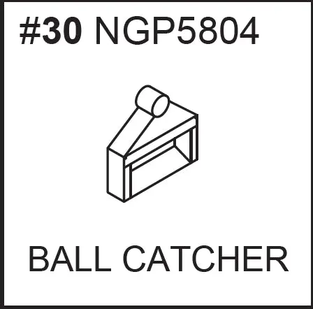 Ball Catcher Assembly Replacement – NGP5804
