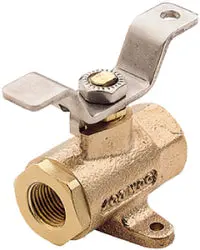 Ball-Type Fuel Shut-Off Valve – Quick-Action Control