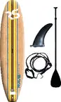 Bamboo-Infused Soft-Top SUP Starter Package