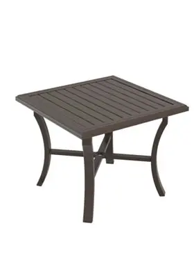 Banchetto 36-Inch Square Outdoor Dining Table by Tropitone