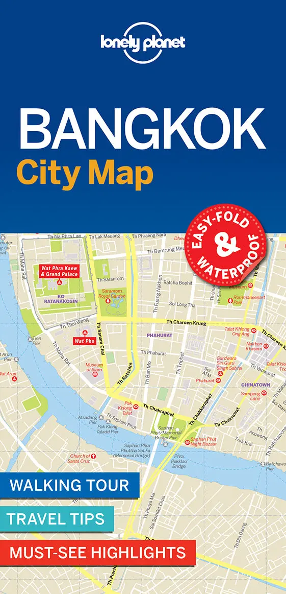 Bangkok Area Map & Must-See Destinations Guide