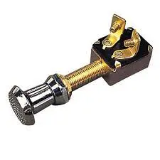 Basic Two-Position On/Off Toggle Switch