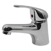 Basin or Deck-Mount Head Mixer Faucet