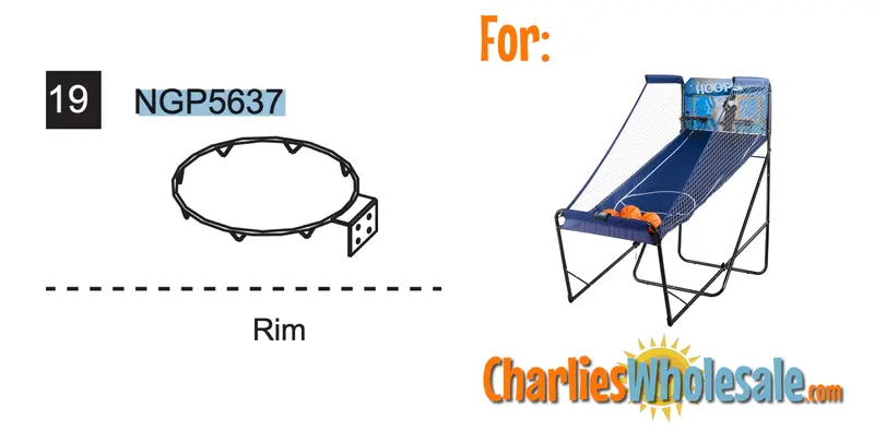 Basketball Rim Replacement – NGP5637