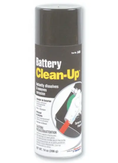 Battery Clean-Up Gel for Safe Terminal Maintenance