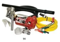 Battery-Powered Portable Fuel Pump