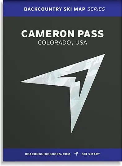 Beacon Cameron Pass Ski Trail Map