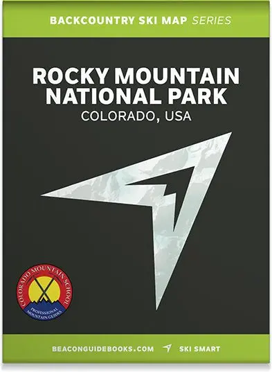 Beacon RMNP Backcountry Ski Map