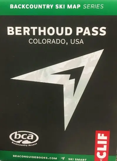 Beacon Ski Map: Berthoud Pass – Trail & Avalanche Terrain Chart