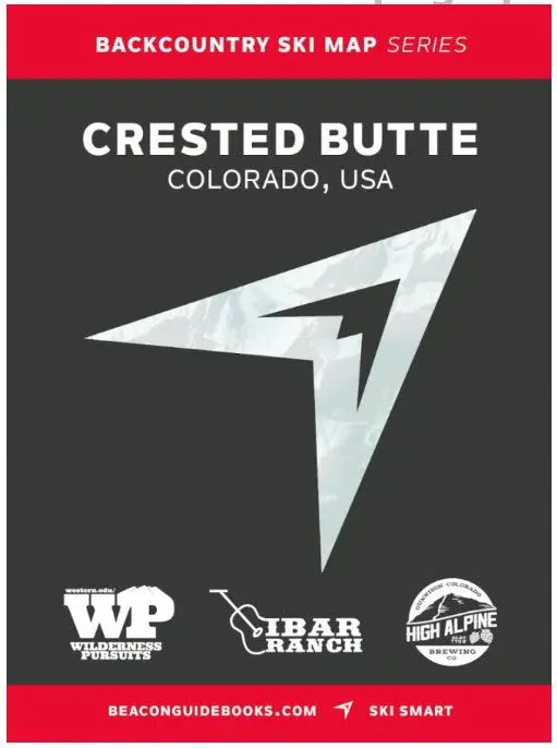 Beacon Ski Map: Crested Butte – Backcountry Route Guide