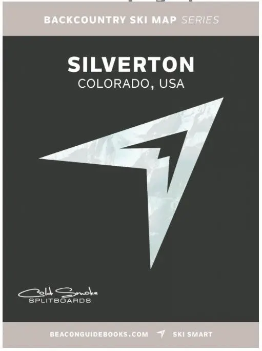 Beacon Ski Map: Silverton – Expert Terrain & Access Routes